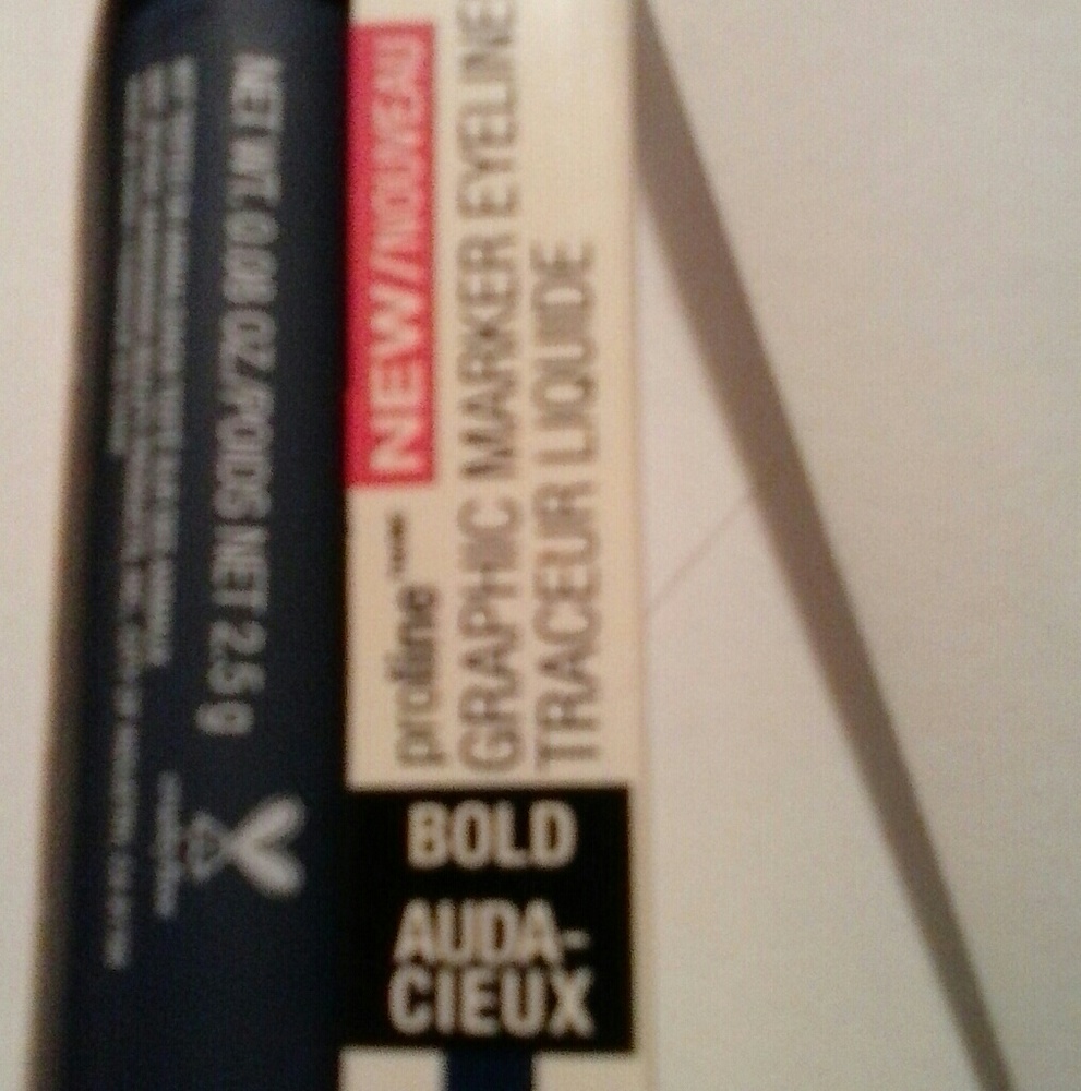 NWT GRAPHIC MAKER EYELINER Smudgproof Airliner Blu - Picture 7 of 7